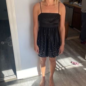 Black Cocktail Dress